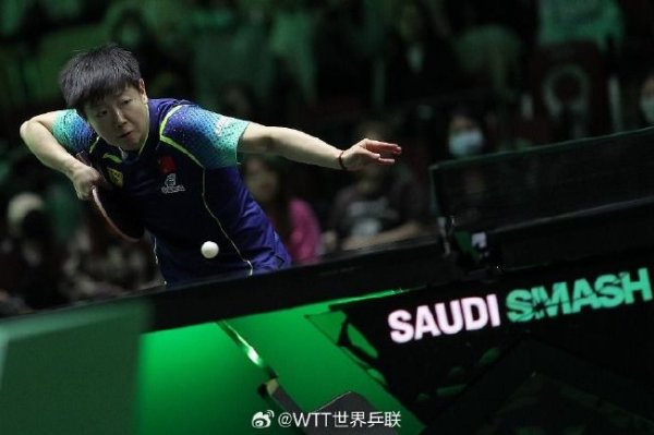 必威体育app 沙特大满贯正赛第4日国乒豪取9连胜 4单5双均晋级