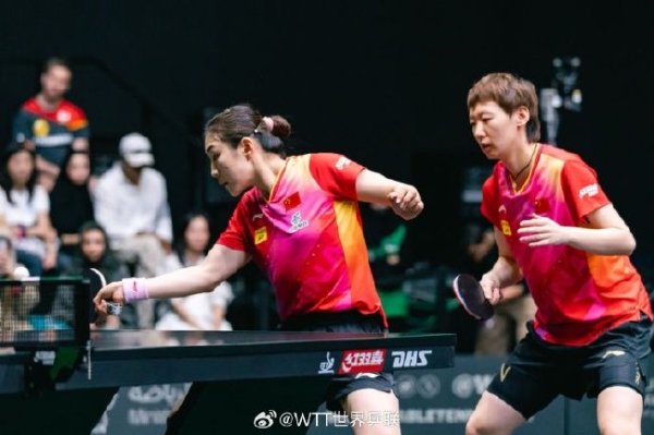 必威体育平台 沙特大满贯国乒豪取6连胜 王楚钦孙颖莎进混双4强